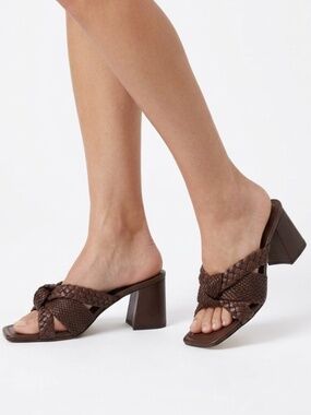 Marc Fisher Macki Block Heel Sandals